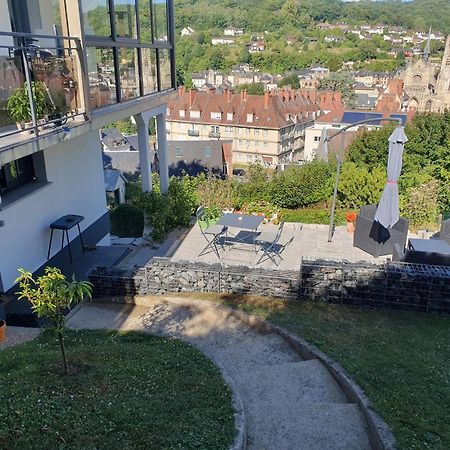 Du Haut Des Rives - Bel Appt Pour 4 Caudebec-en-Caux Esterno foto